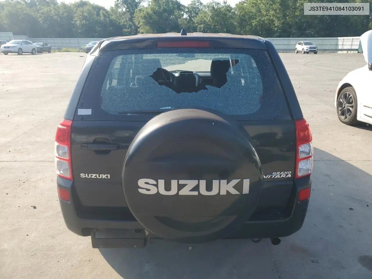 2008 Suzuki Grand Vitara VIN: JS3TE941084103091 Lot: 62013645
