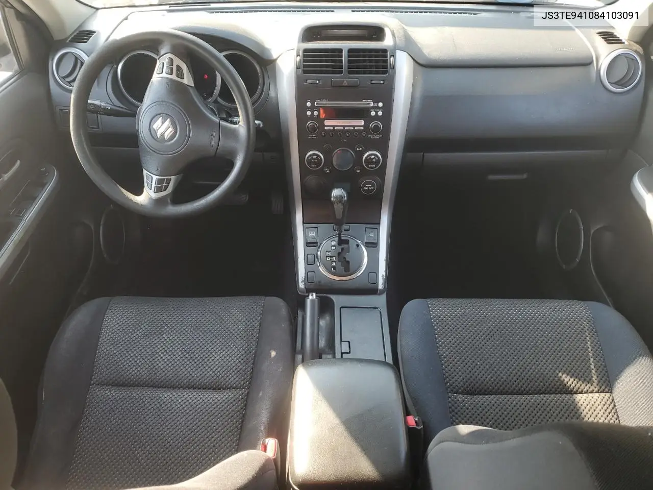 2008 Suzuki Grand Vitara VIN: JS3TE941084103091 Lot: 62013645
