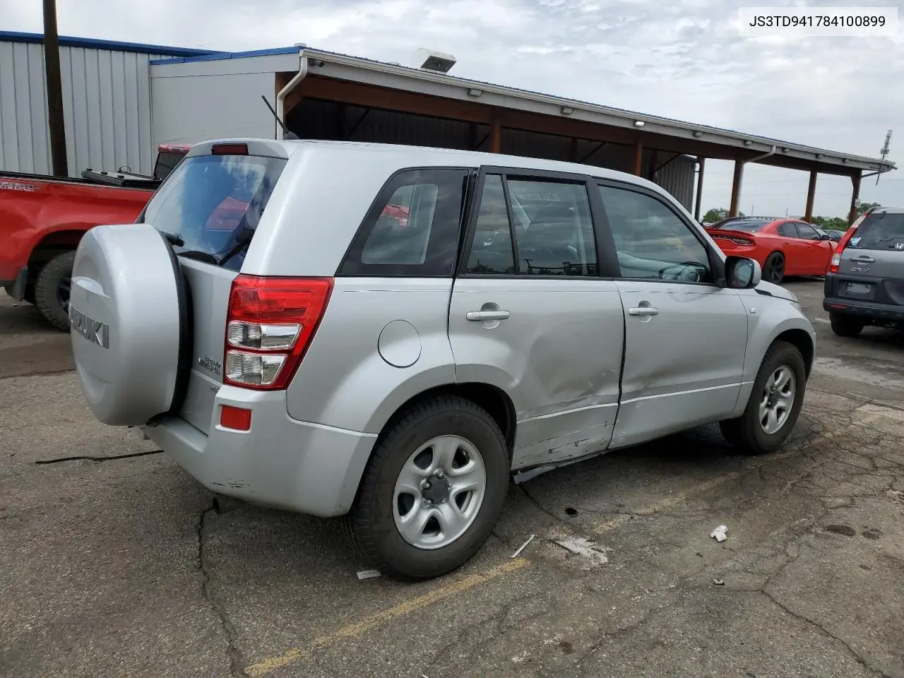 2008 Suzuki Grand Vitara VIN: JS3TD941784100899 Lot: 62581725