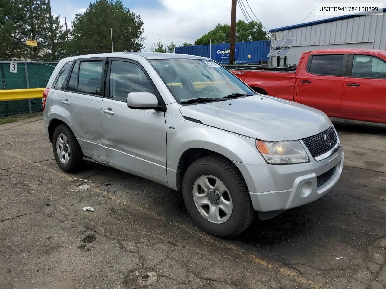 2008 Suzuki Grand Vitara VIN: JS3TD941784100899 Lot: 62581725