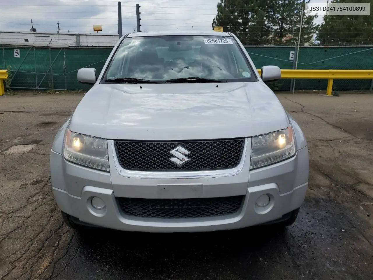 2008 Suzuki Grand Vitara VIN: JS3TD941784100899 Lot: 62581725
