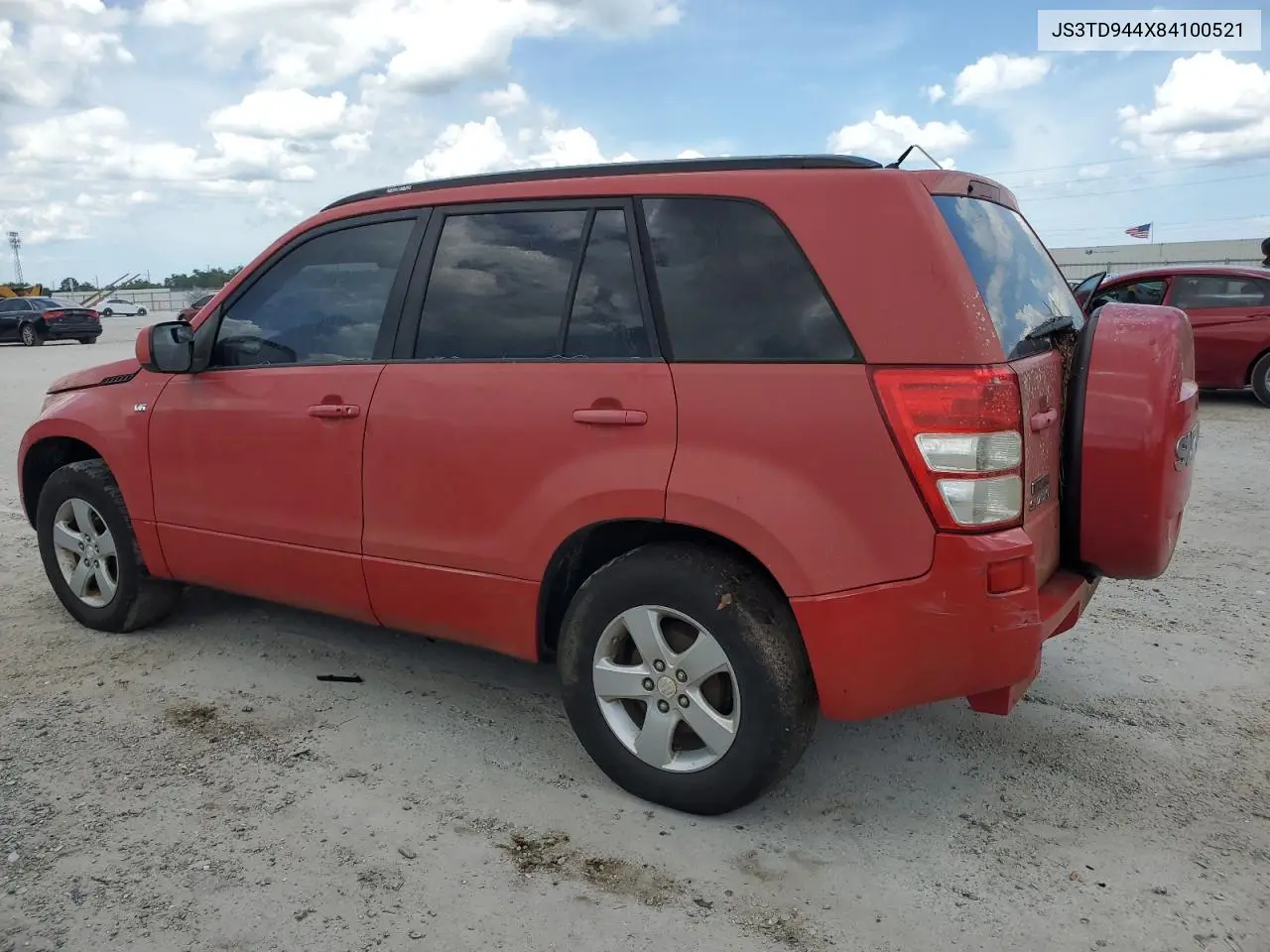 2008 Suzuki Grand Vitara Xsport VIN: JS3TD944X84100521 Lot: 65722015