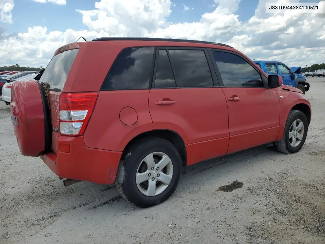 2008 Suzuki Grand Vitara Xsport VIN: JS3TD944X84100521 Lot: 65722015