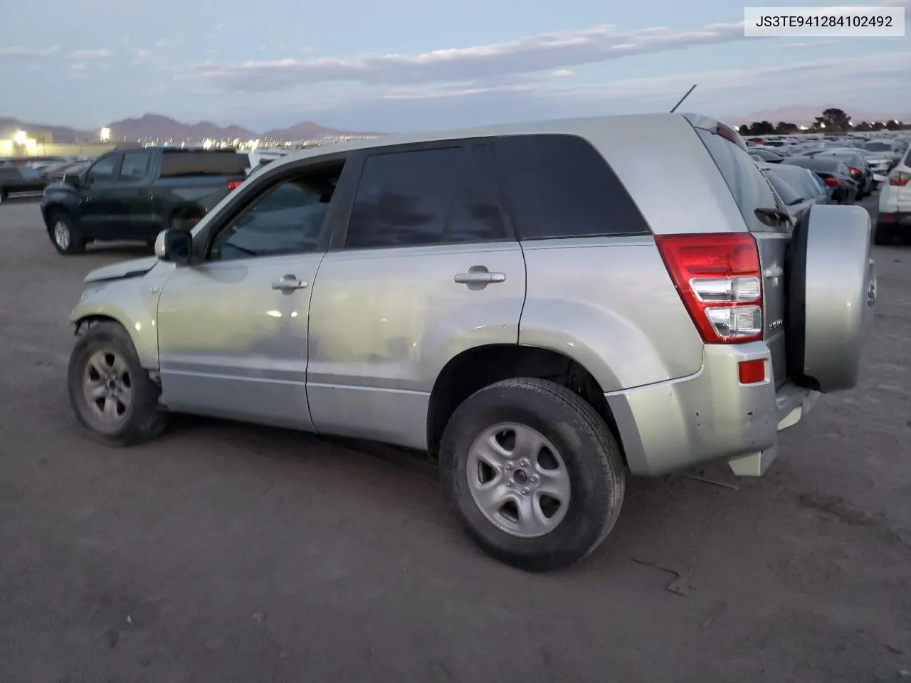 2008 Suzuki Grand Vitara VIN: JS3TE941284102492 Lot: 86216724