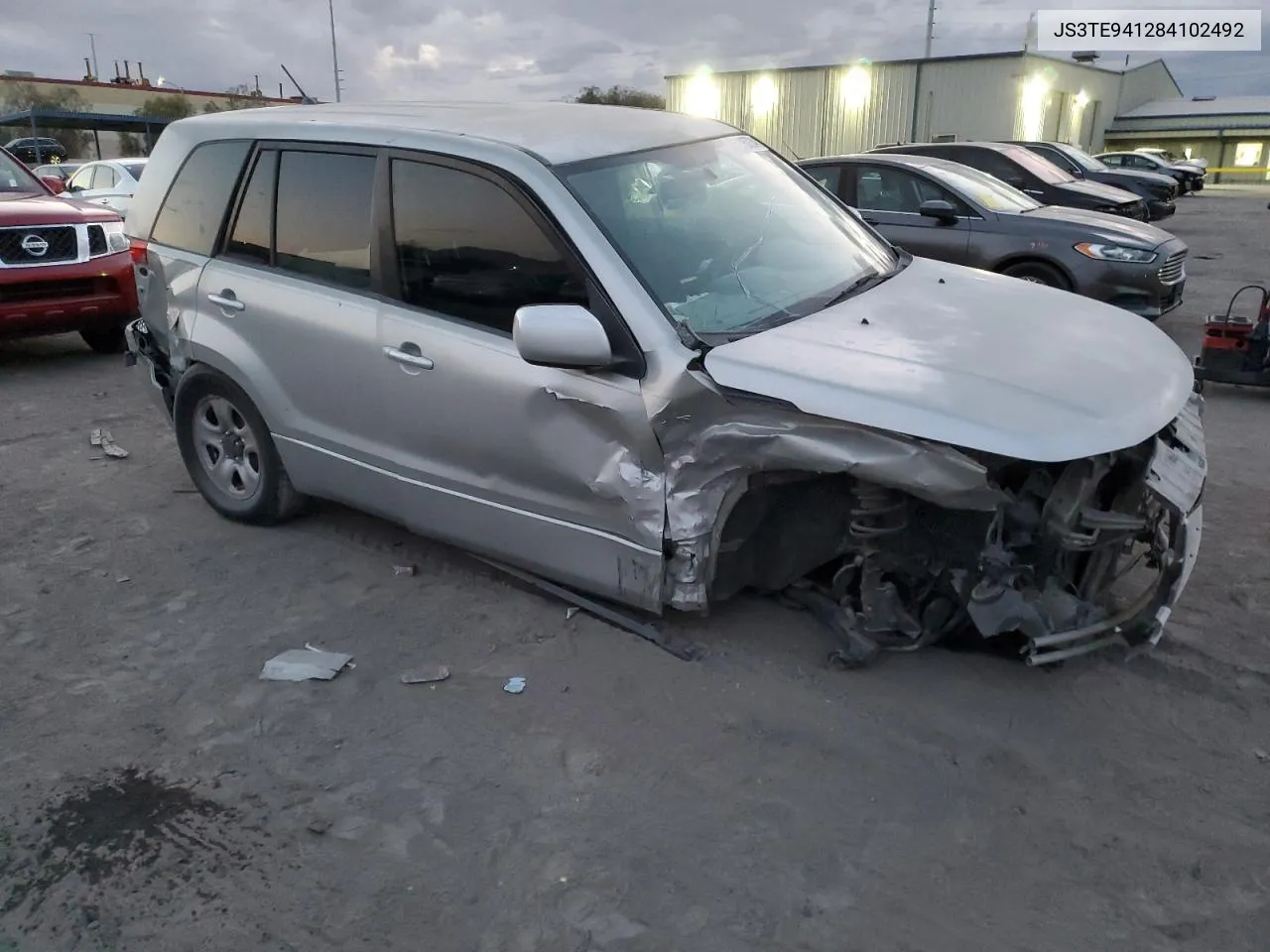 2008 Suzuki Grand Vitara VIN: JS3TE941284102492 Lot: 86216724