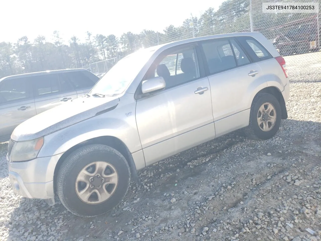 2008 Suzuki Grand Vitara VIN: JS3TE941784100253 Lot: 88576955