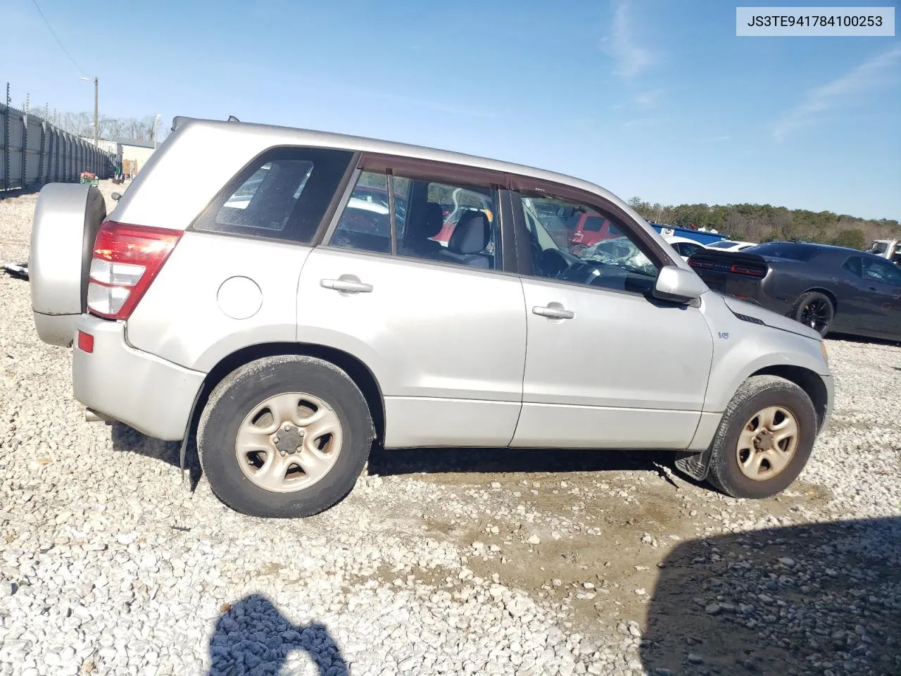 2008 Suzuki Grand Vitara VIN: JS3TE941784100253 Lot: 88576955