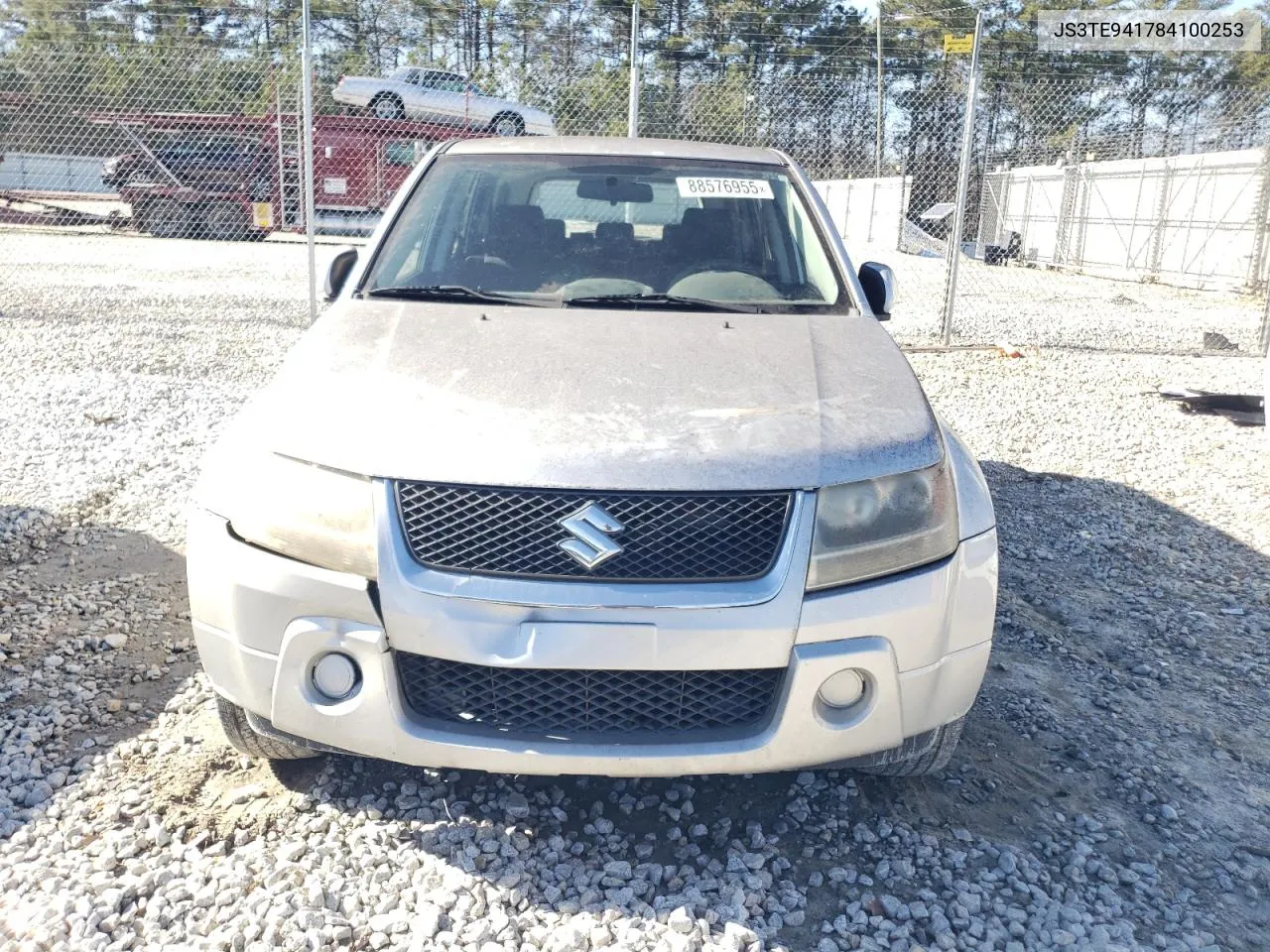 2008 Suzuki Grand Vitara VIN: JS3TE941784100253 Lot: 88576955