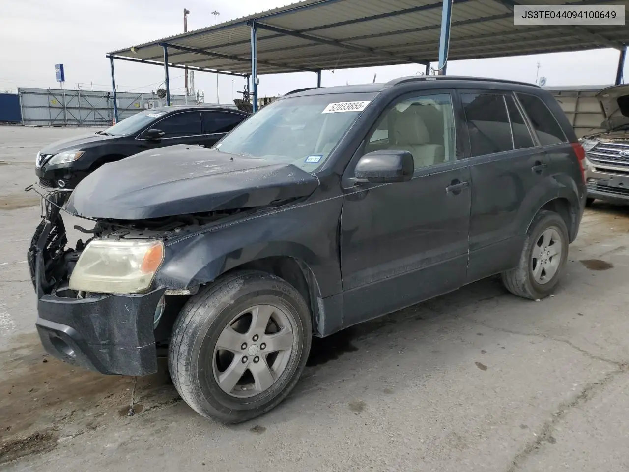 2009 Suzuki Grand Vitara Xsport VIN: JS3TE044094100649 Lot: 52033855