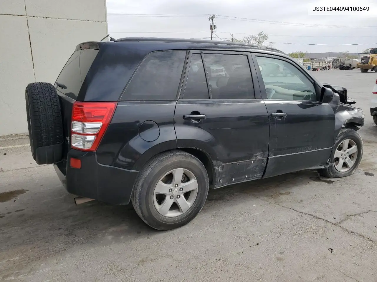 2009 Suzuki Grand Vitara Xsport VIN: JS3TE044094100649 Lot: 52033855