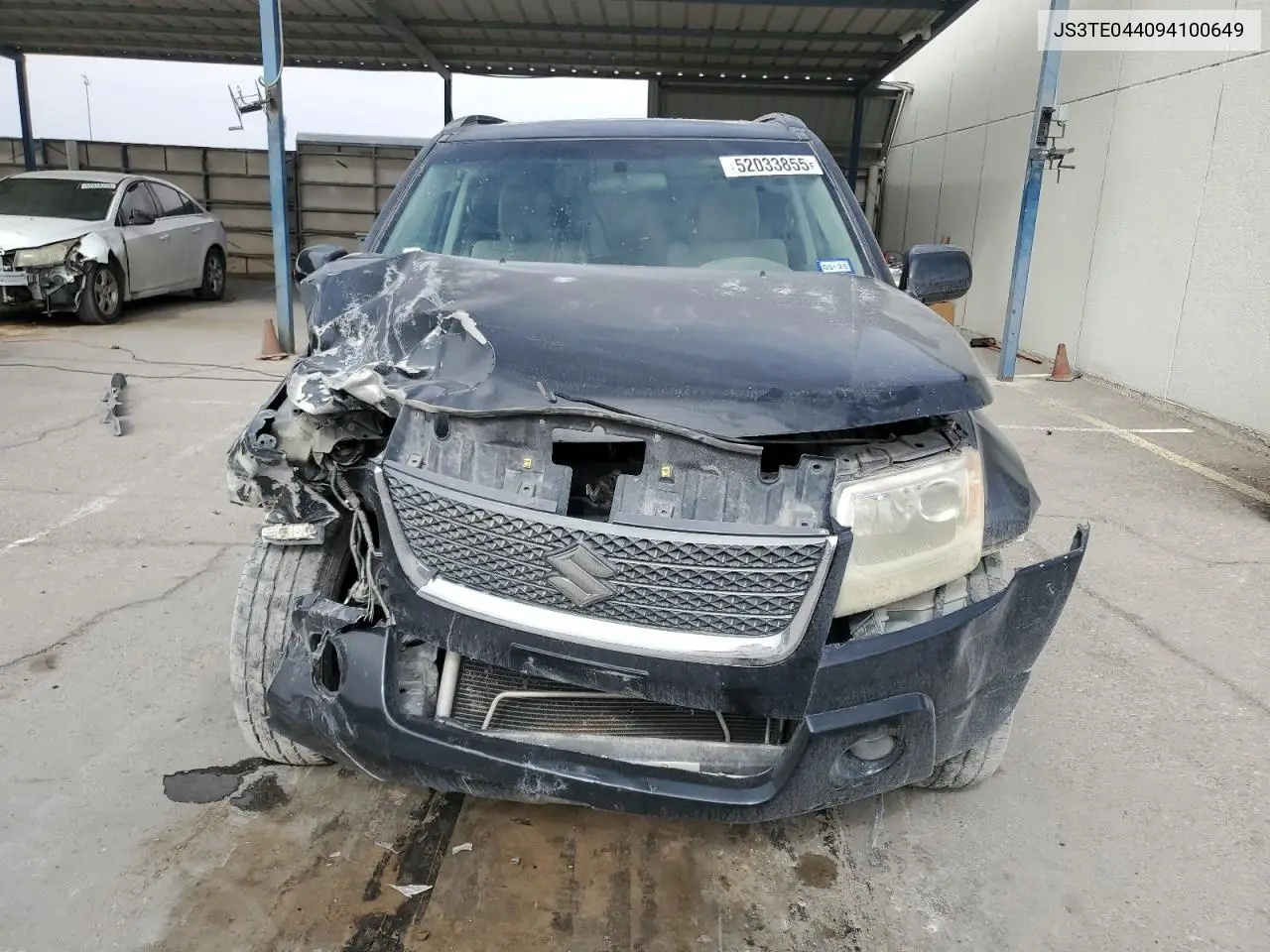 2009 Suzuki Grand Vitara Xsport VIN: JS3TE044094100649 Lot: 52033855