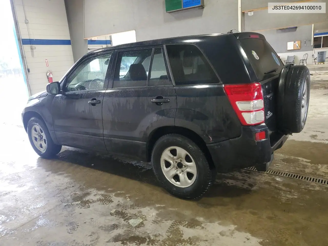 2009 Suzuki Grand Vitara VIN: JS3TE042694100010 Lot: 56716225
