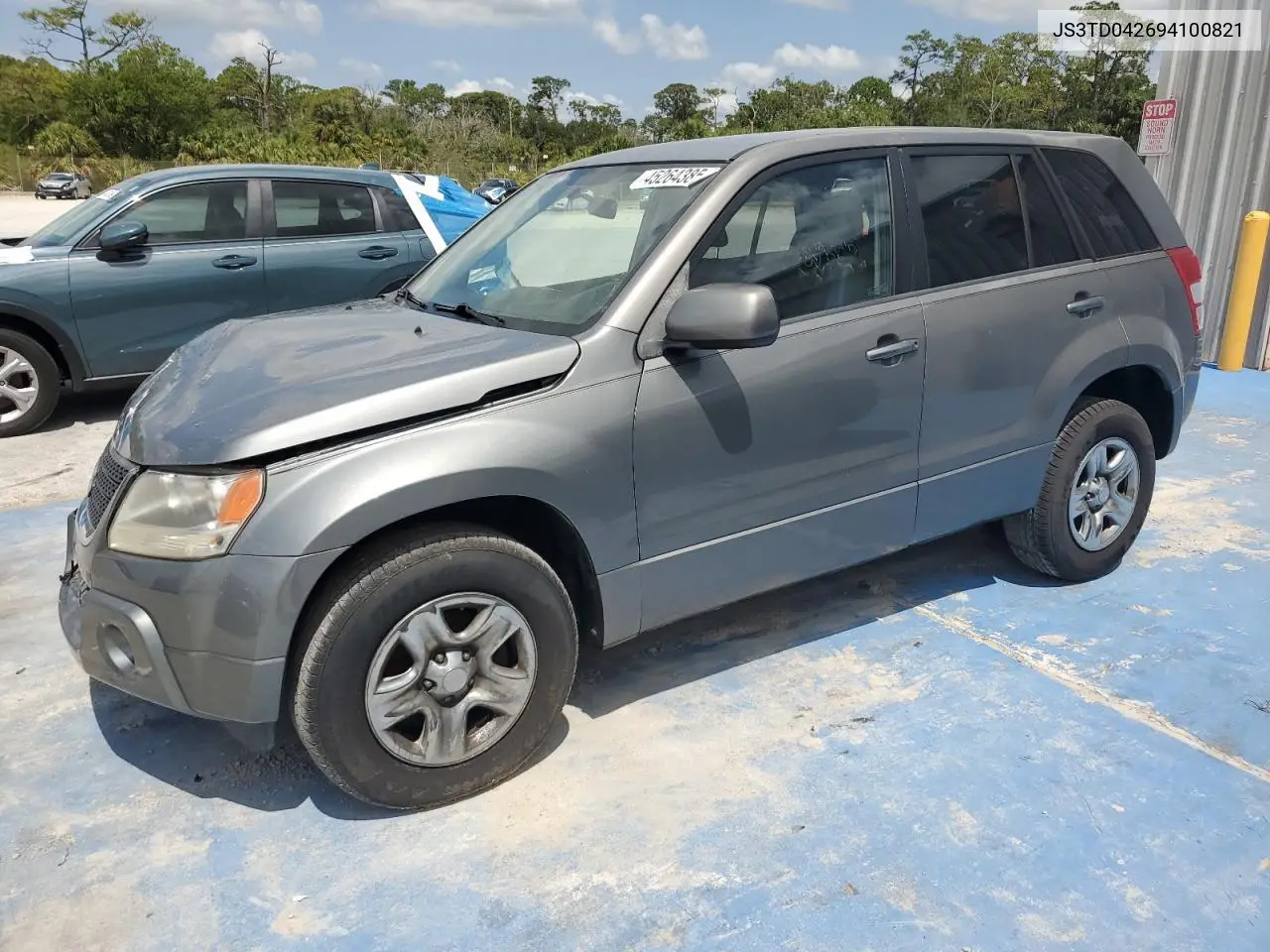2009 Suzuki Grand Vitara VIN: JS3TD042694100821 Lot: 57209065