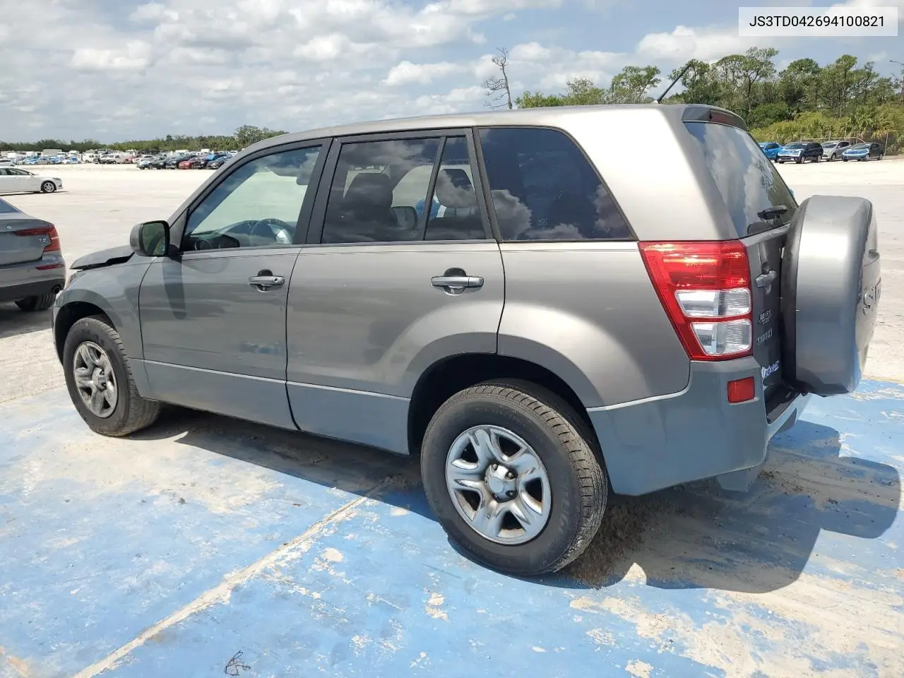 2009 Suzuki Grand Vitara VIN: JS3TD042694100821 Lot: 57209065