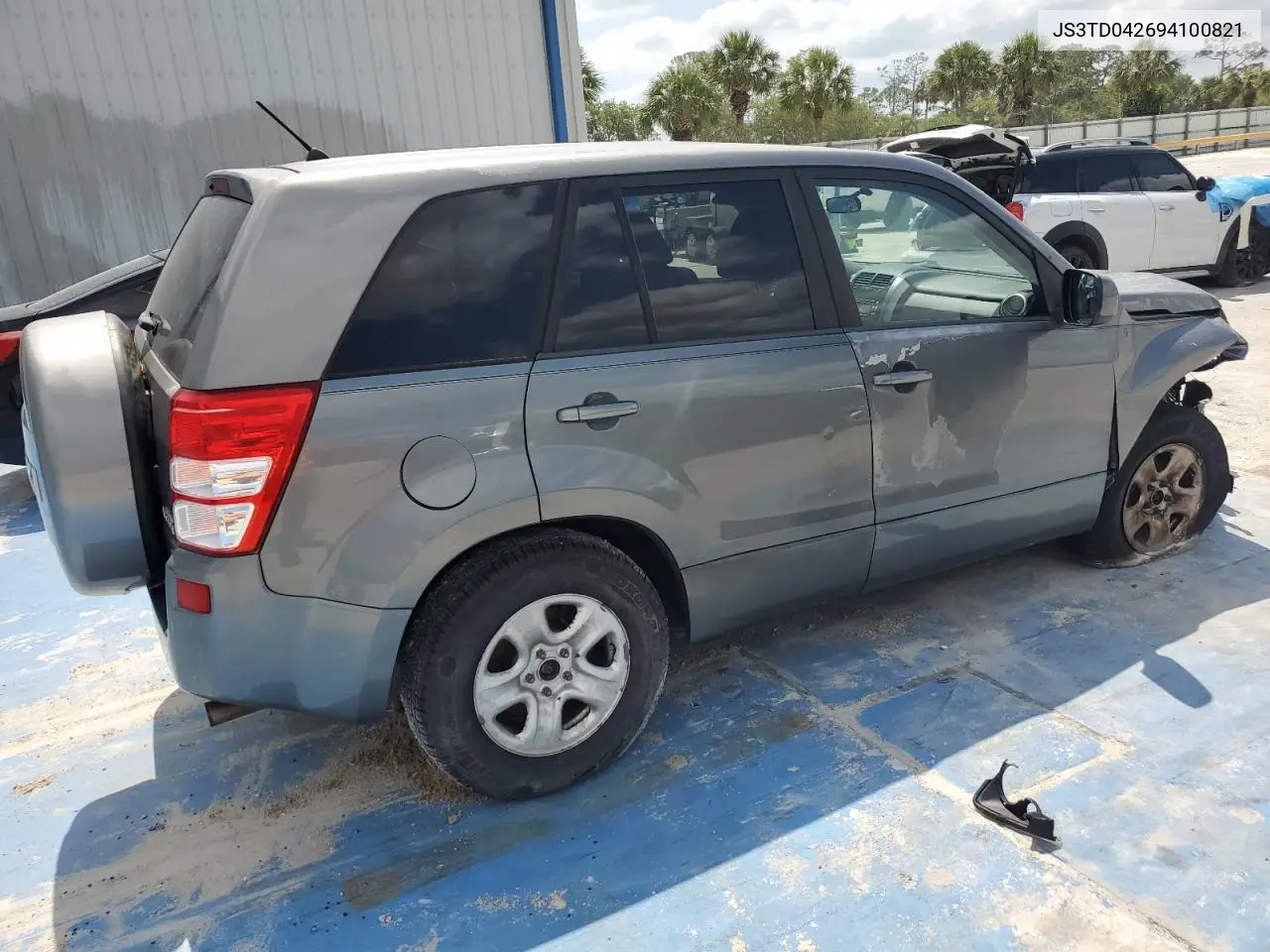 2009 Suzuki Grand Vitara VIN: JS3TD042694100821 Lot: 57209065