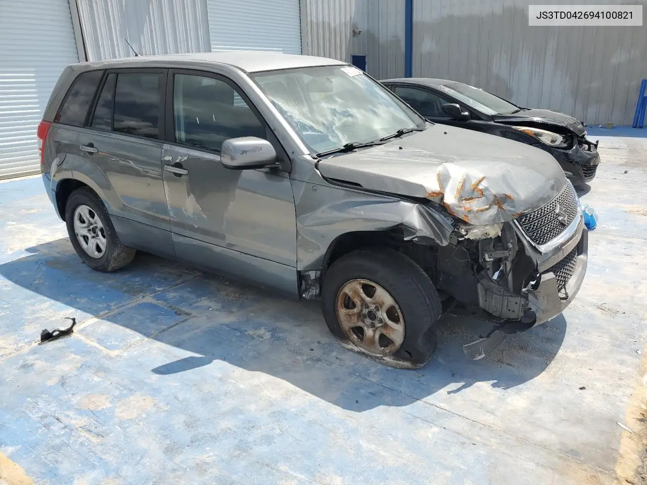 2009 Suzuki Grand Vitara VIN: JS3TD042694100821 Lot: 57209065