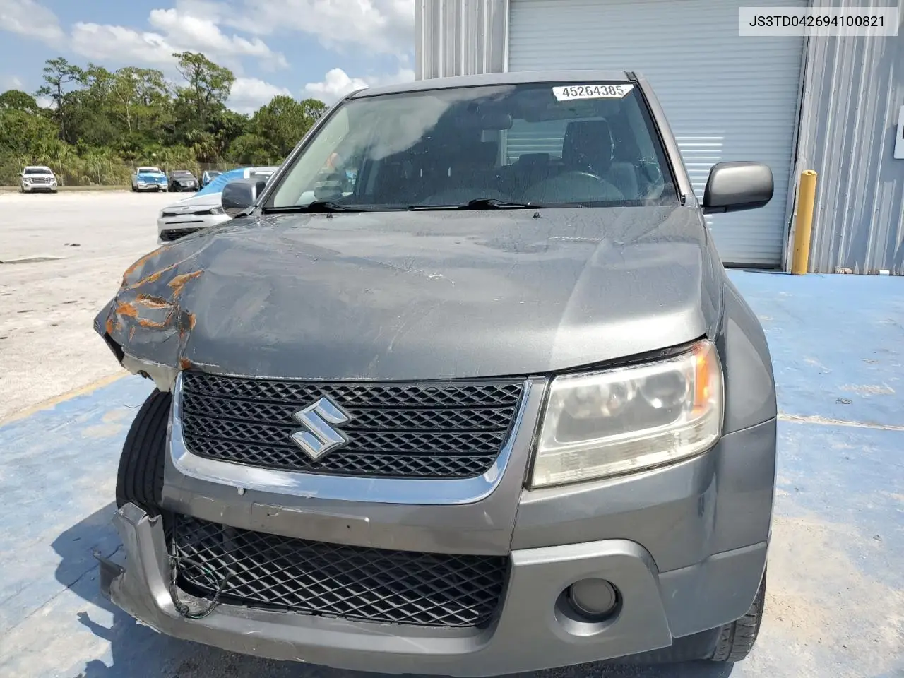 2009 Suzuki Grand Vitara VIN: JS3TD042694100821 Lot: 57209065