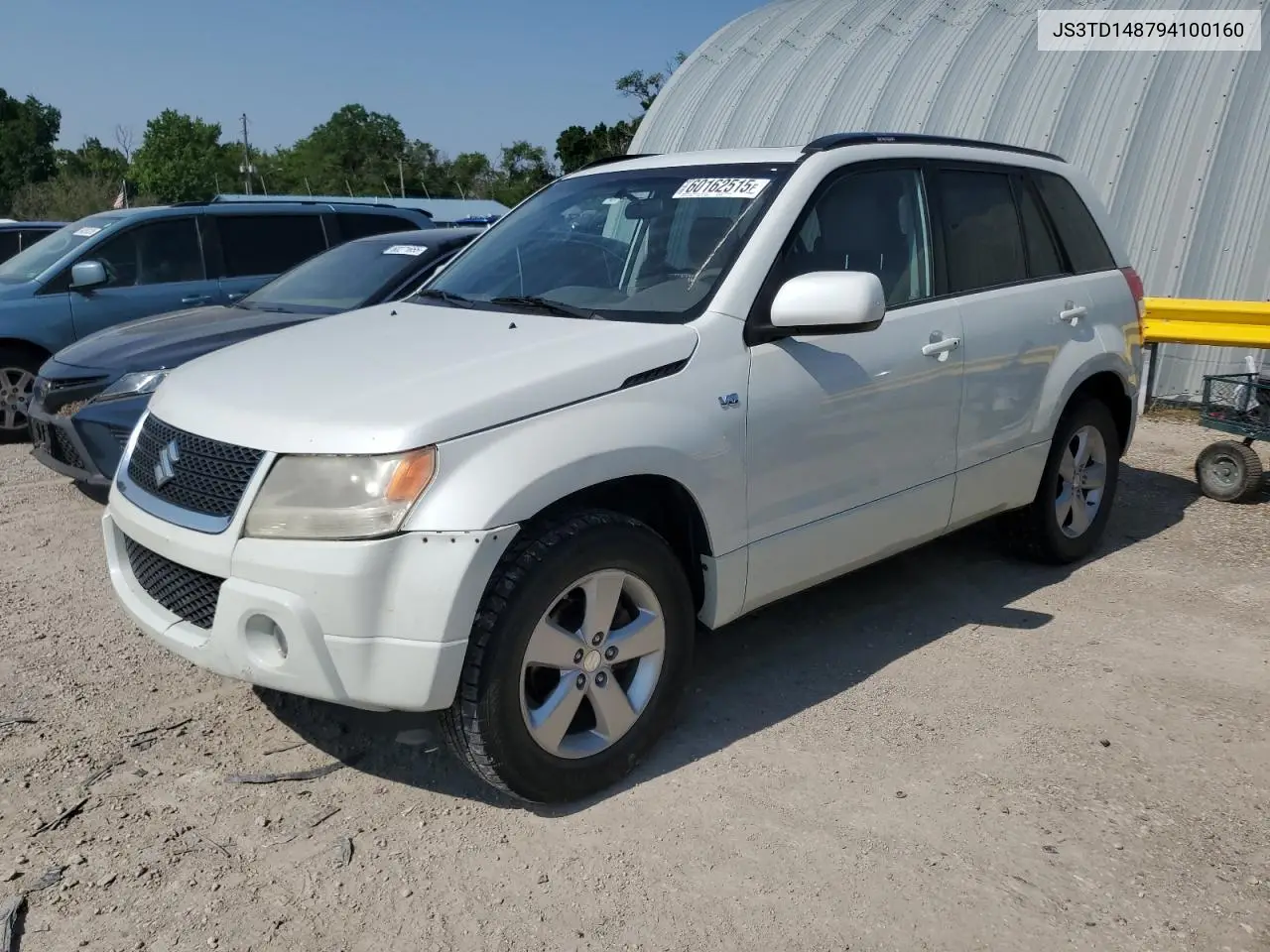 2009 Suzuki Grand Vitara Xsport VIN: JS3TD148794100160 Lot: 60162515