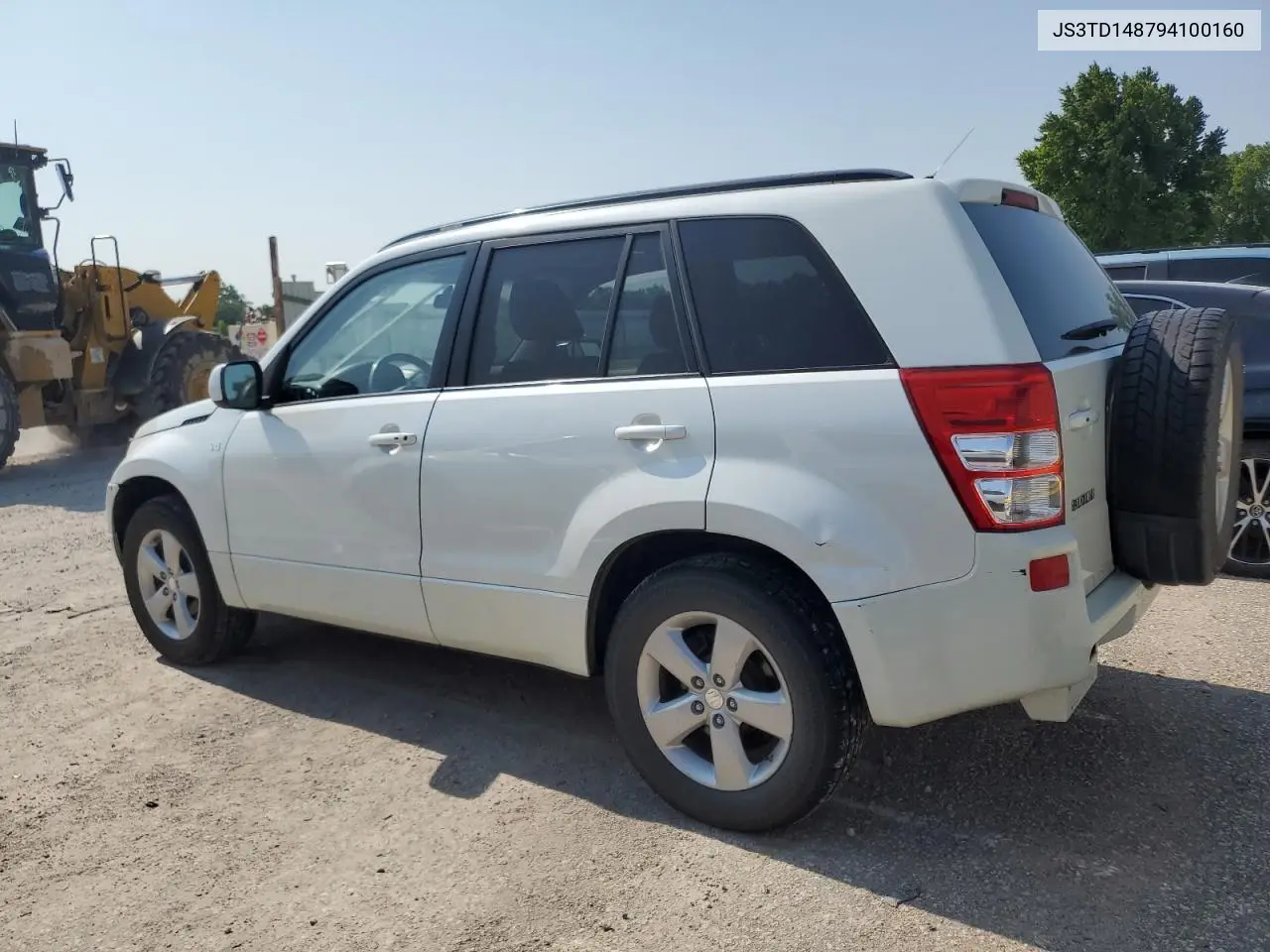 2009 Suzuki Grand Vitara Xsport VIN: JS3TD148794100160 Lot: 60162515