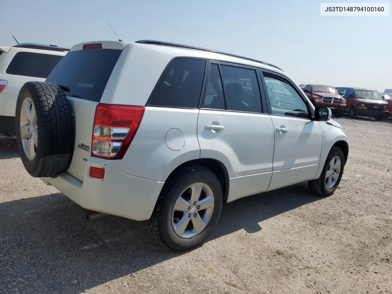 2009 Suzuki Grand Vitara Xsport VIN: JS3TD148794100160 Lot: 60162515