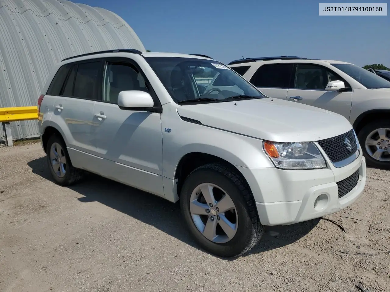 2009 Suzuki Grand Vitara Xsport VIN: JS3TD148794100160 Lot: 60162515