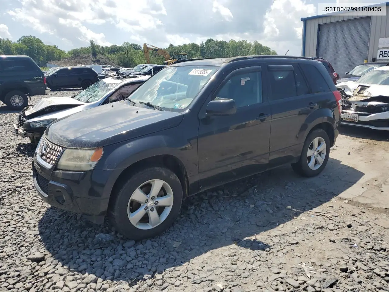 2009 Suzuki Grand Vitara Luxury VIN: JS3TD047994100405 Lot: 62215355