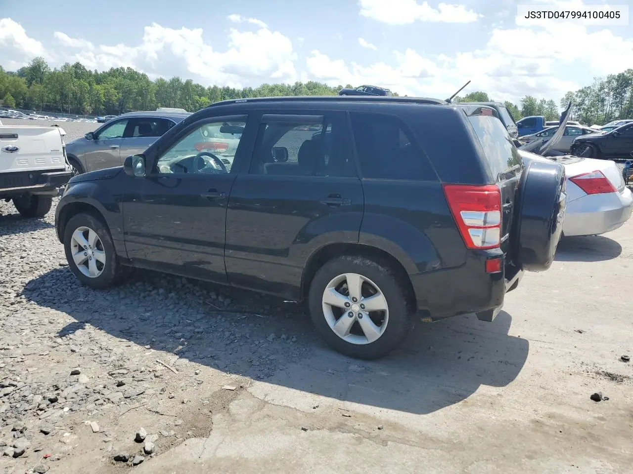 2009 Suzuki Grand Vitara Luxury VIN: JS3TD047994100405 Lot: 62215355
