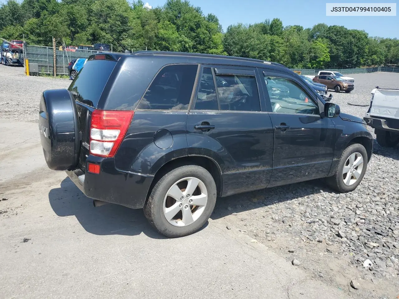 2009 Suzuki Grand Vitara Luxury VIN: JS3TD047994100405 Lot: 62215355