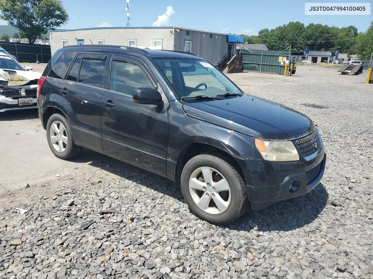 2009 Suzuki Grand Vitara Luxury VIN: JS3TD047994100405 Lot: 62215355