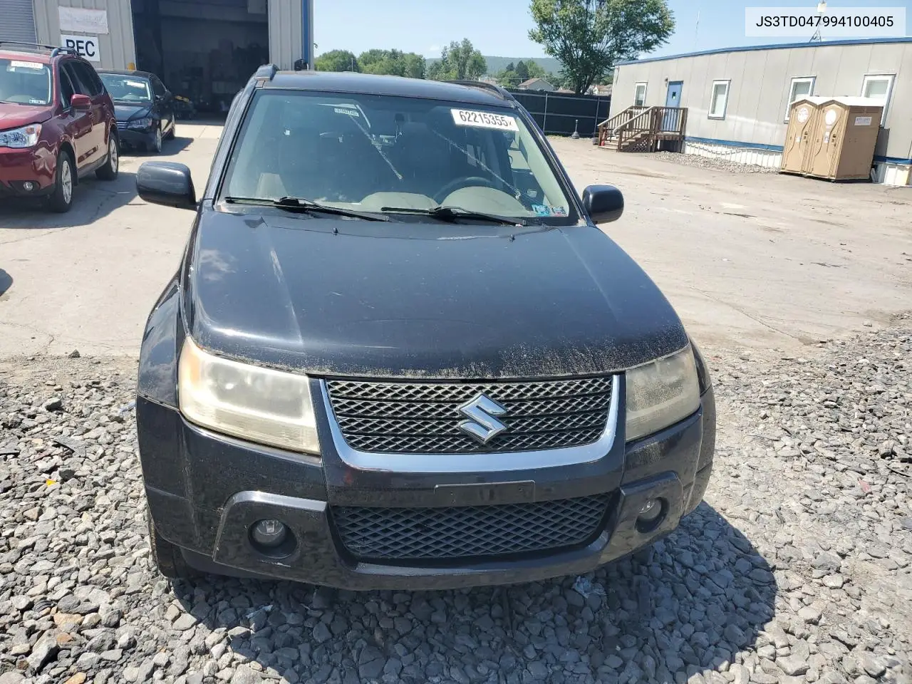 2009 Suzuki Grand Vitara Luxury VIN: JS3TD047994100405 Lot: 62215355