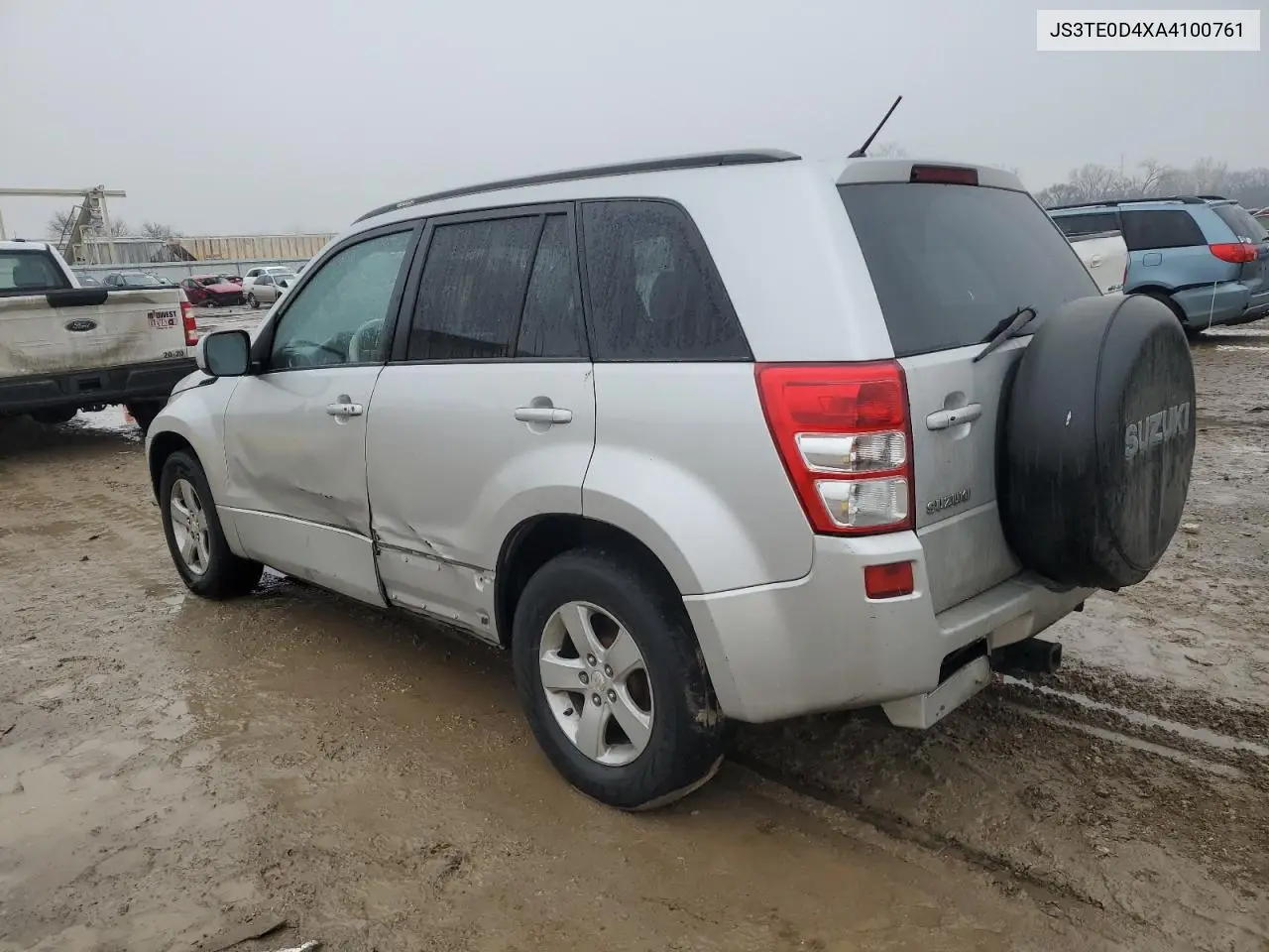 2010 Suzuki Grand Vitara Xsport VIN: JS3TE0D4XA4100761 Lot: 43021805