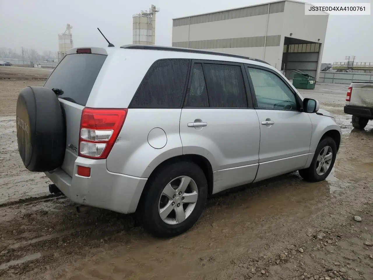2010 Suzuki Grand Vitara Xsport VIN: JS3TE0D4XA4100761 Lot: 43021805
