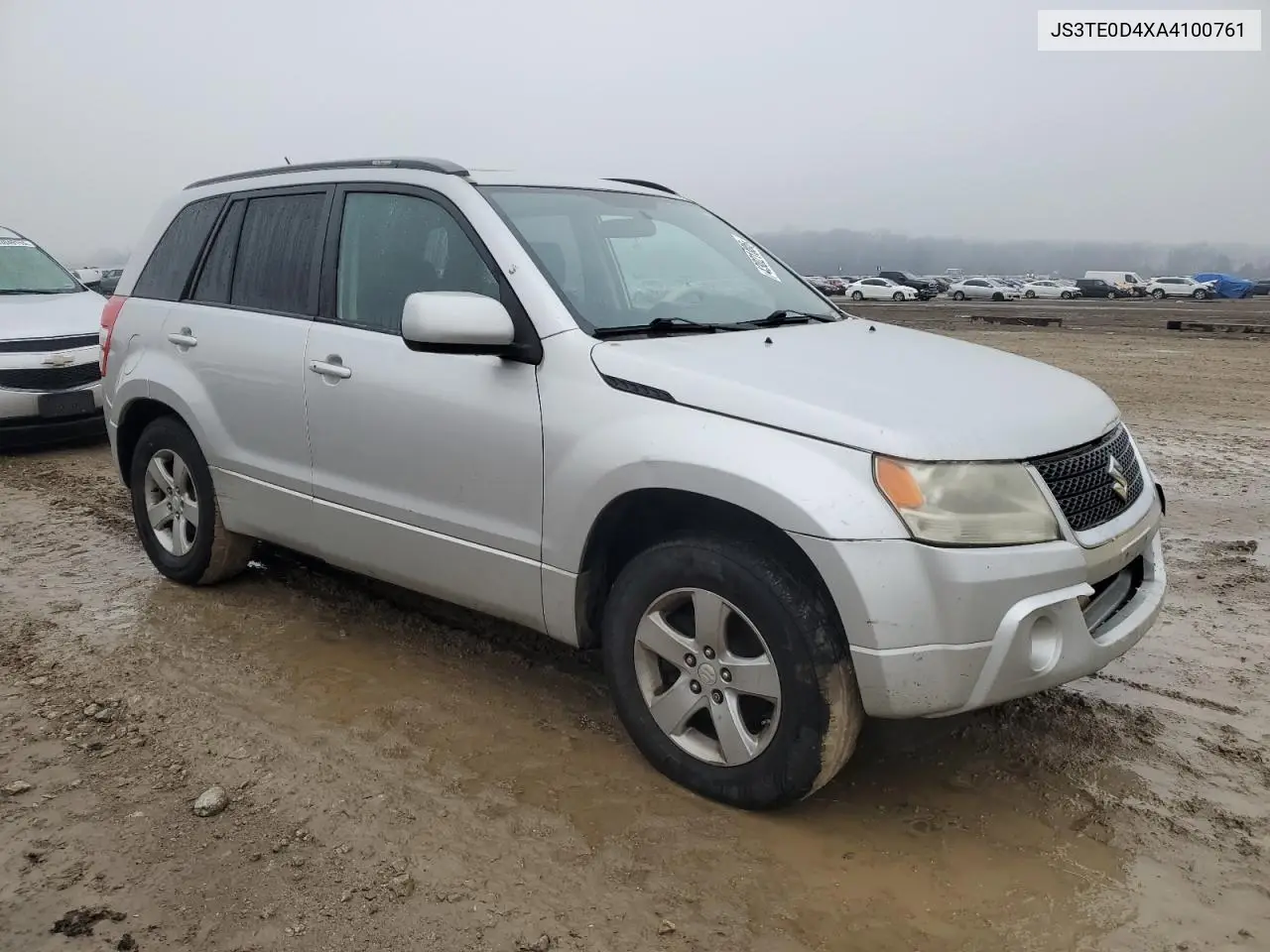 2010 Suzuki Grand Vitara Xsport VIN: JS3TE0D4XA4100761 Lot: 43021805