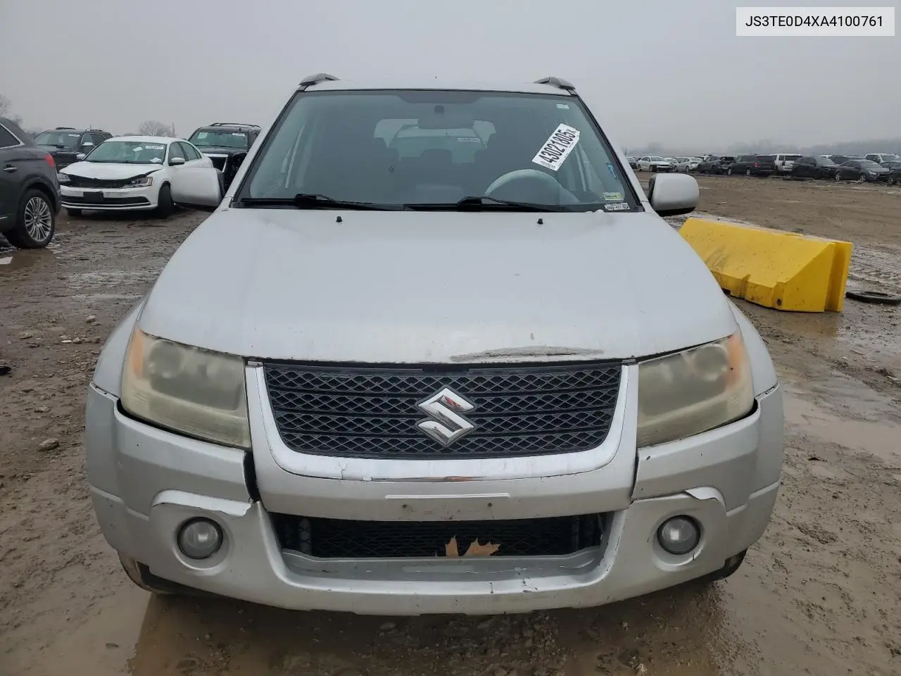 2010 Suzuki Grand Vitara Xsport VIN: JS3TE0D4XA4100761 Lot: 43021805