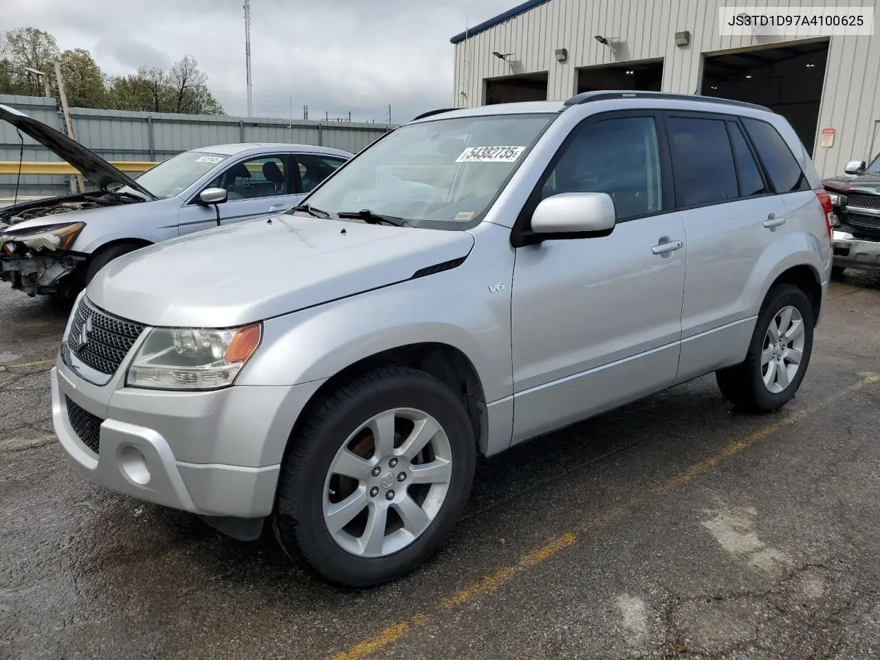 2010 Suzuki Grand Vitara Jlx VIN: JS3TD1D97A4100625 Lot: 54382735
