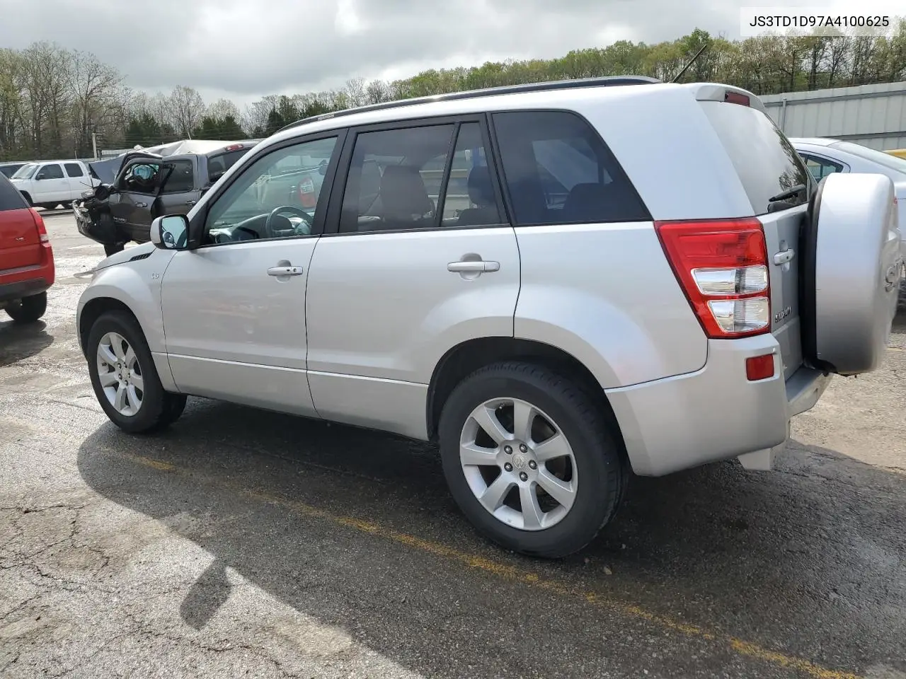 2010 Suzuki Grand Vitara Jlx VIN: JS3TD1D97A4100625 Lot: 54382735