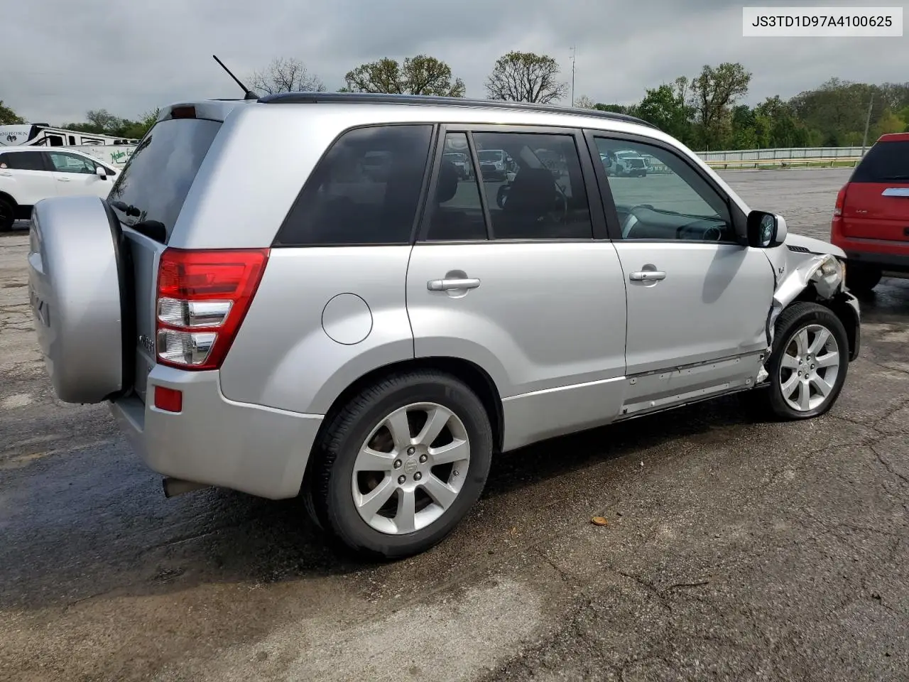 2010 Suzuki Grand Vitara Jlx VIN: JS3TD1D97A4100625 Lot: 54382735