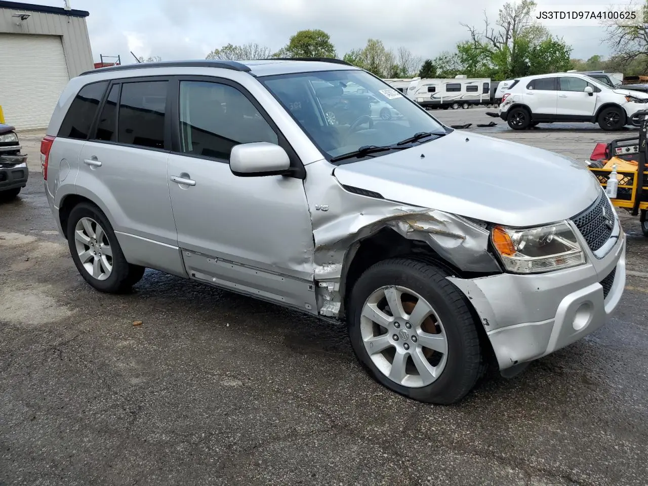 2010 Suzuki Grand Vitara Jlx VIN: JS3TD1D97A4100625 Lot: 54382735