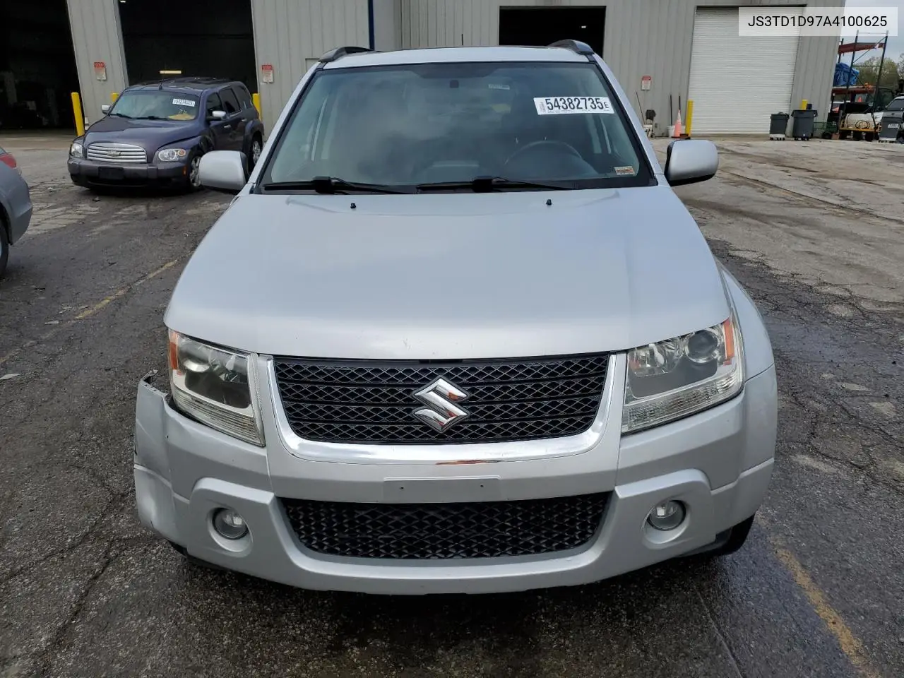 2010 Suzuki Grand Vitara Jlx VIN: JS3TD1D97A4100625 Lot: 54382735