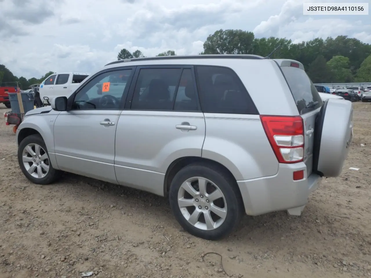 2010 Suzuki Grand Vitara Jlx VIN: JS3TE1D98A4110156 Lot: 54792905