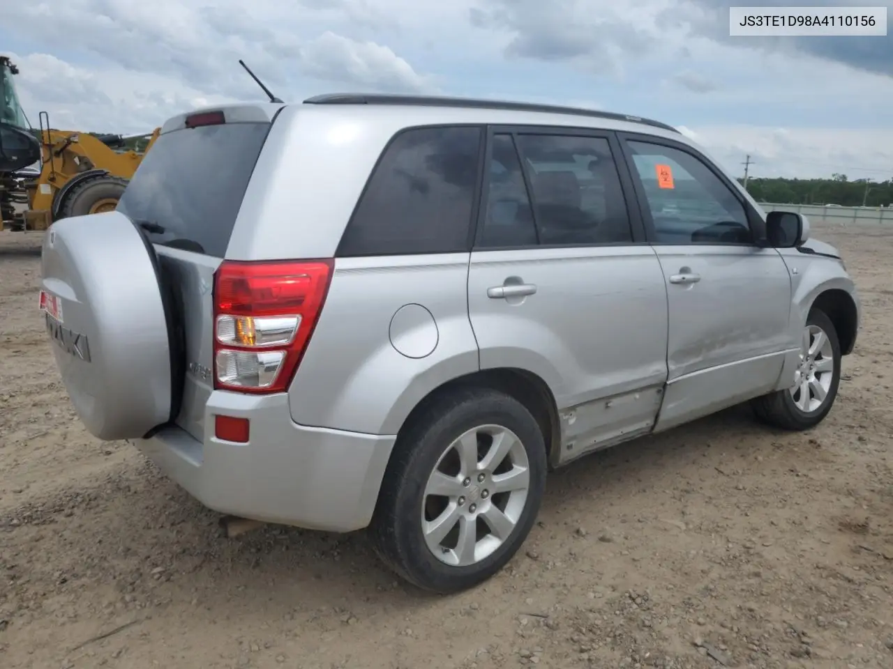 2010 Suzuki Grand Vitara Jlx VIN: JS3TE1D98A4110156 Lot: 54792905