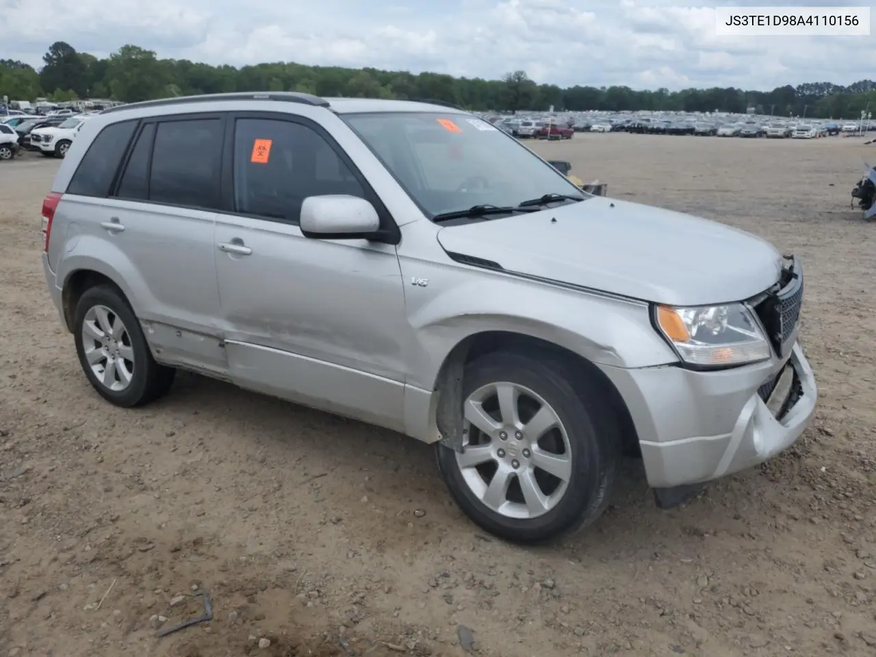 2010 Suzuki Grand Vitara Jlx VIN: JS3TE1D98A4110156 Lot: 54792905