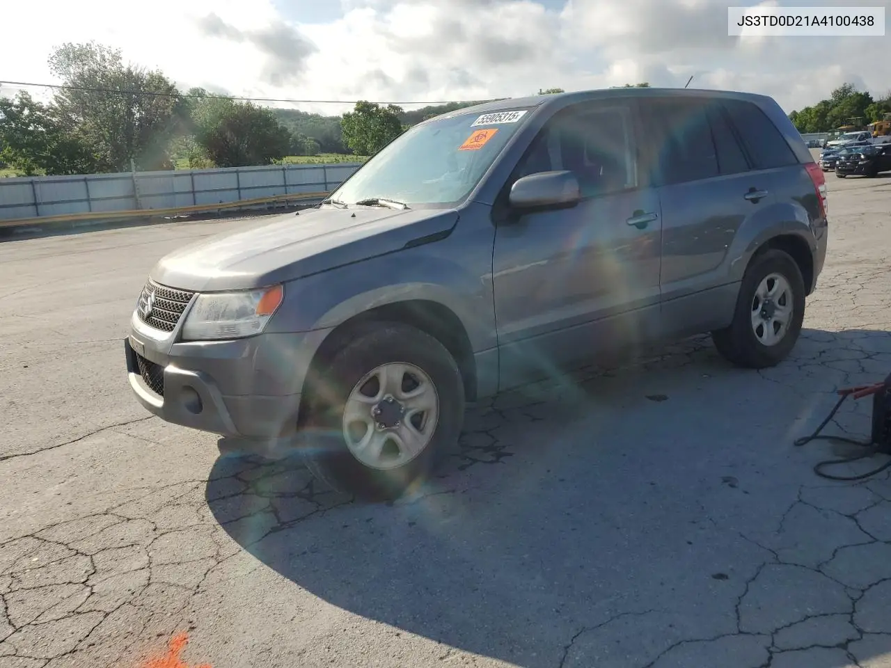 2010 Suzuki Grand Vitara Premium VIN: JS3TD0D21A4100438 Lot: 55905315