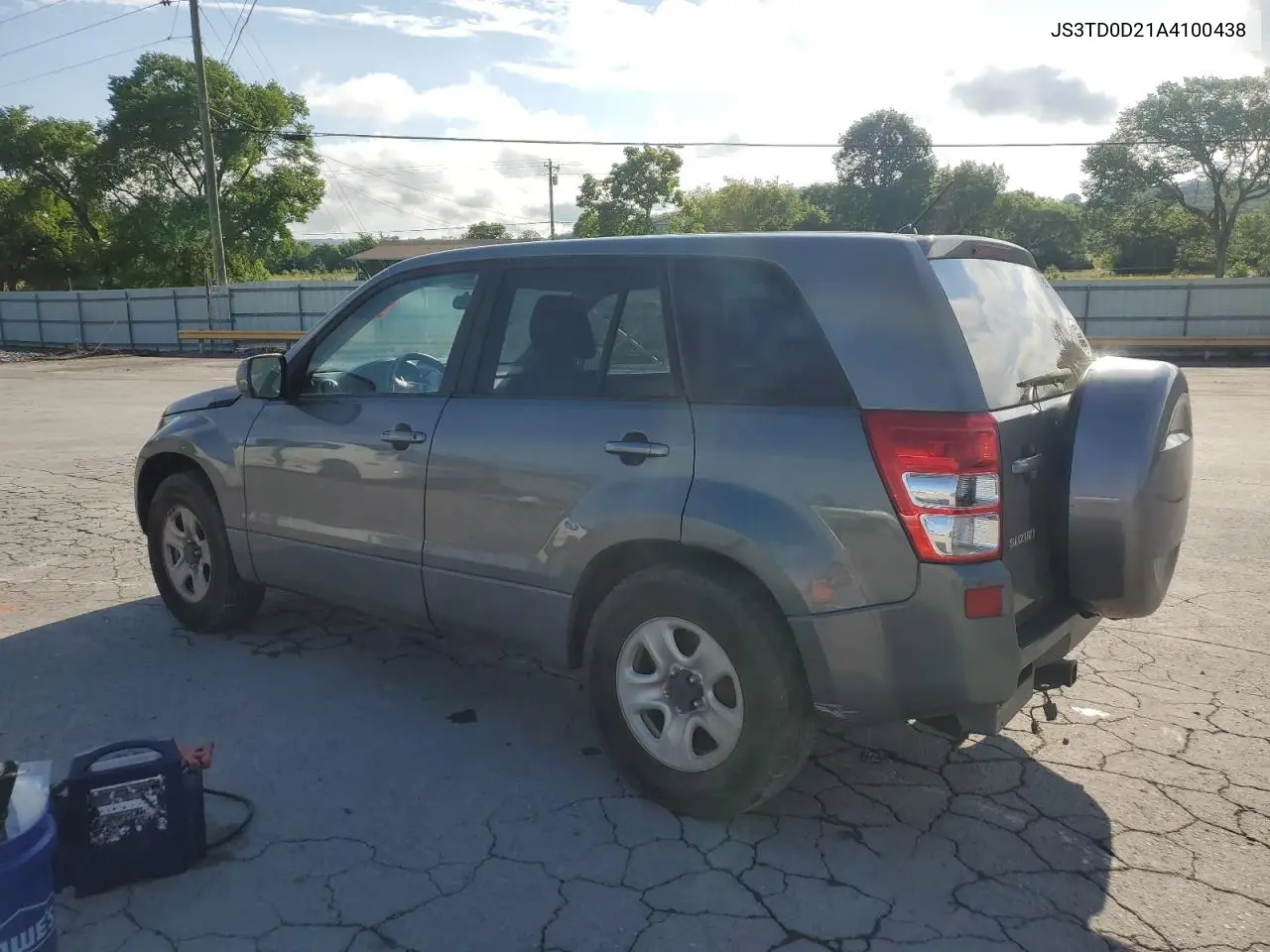 2010 Suzuki Grand Vitara Premium VIN: JS3TD0D21A4100438 Lot: 55905315