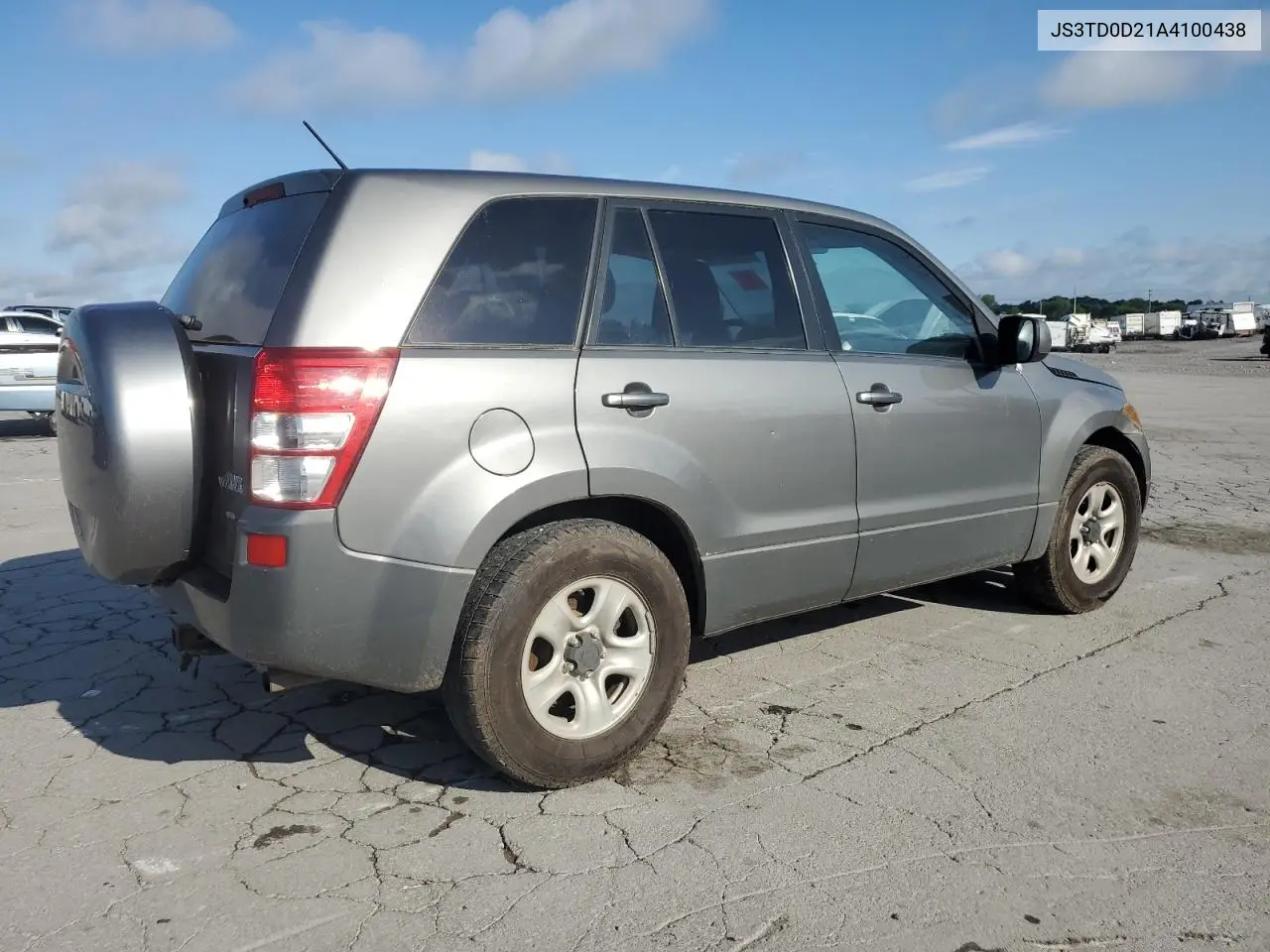 2010 Suzuki Grand Vitara Premium VIN: JS3TD0D21A4100438 Lot: 55905315