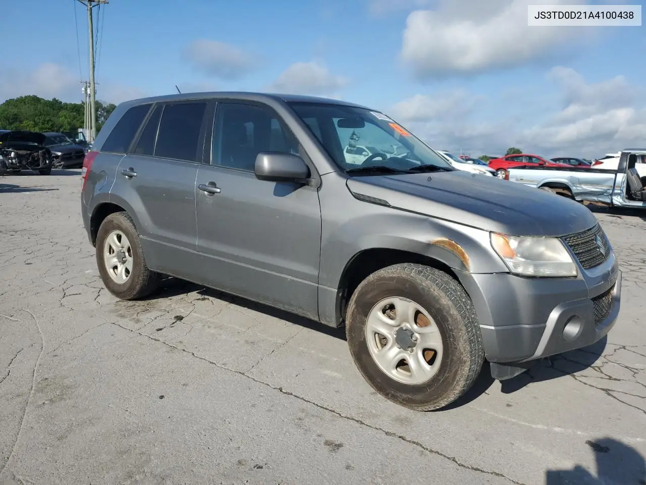 2010 Suzuki Grand Vitara Premium VIN: JS3TD0D21A4100438 Lot: 55905315