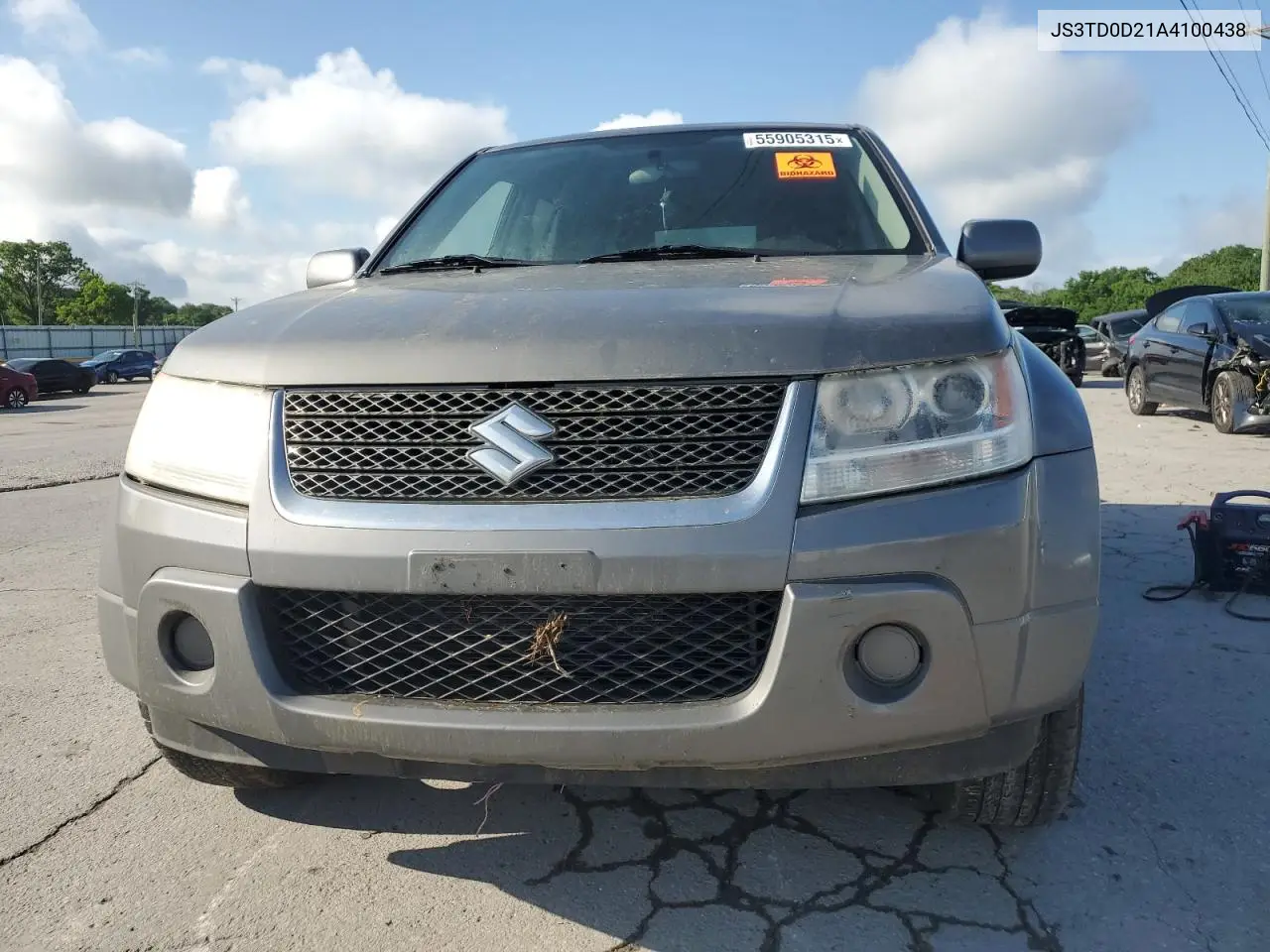 2010 Suzuki Grand Vitara Premium VIN: JS3TD0D21A4100438 Lot: 55905315