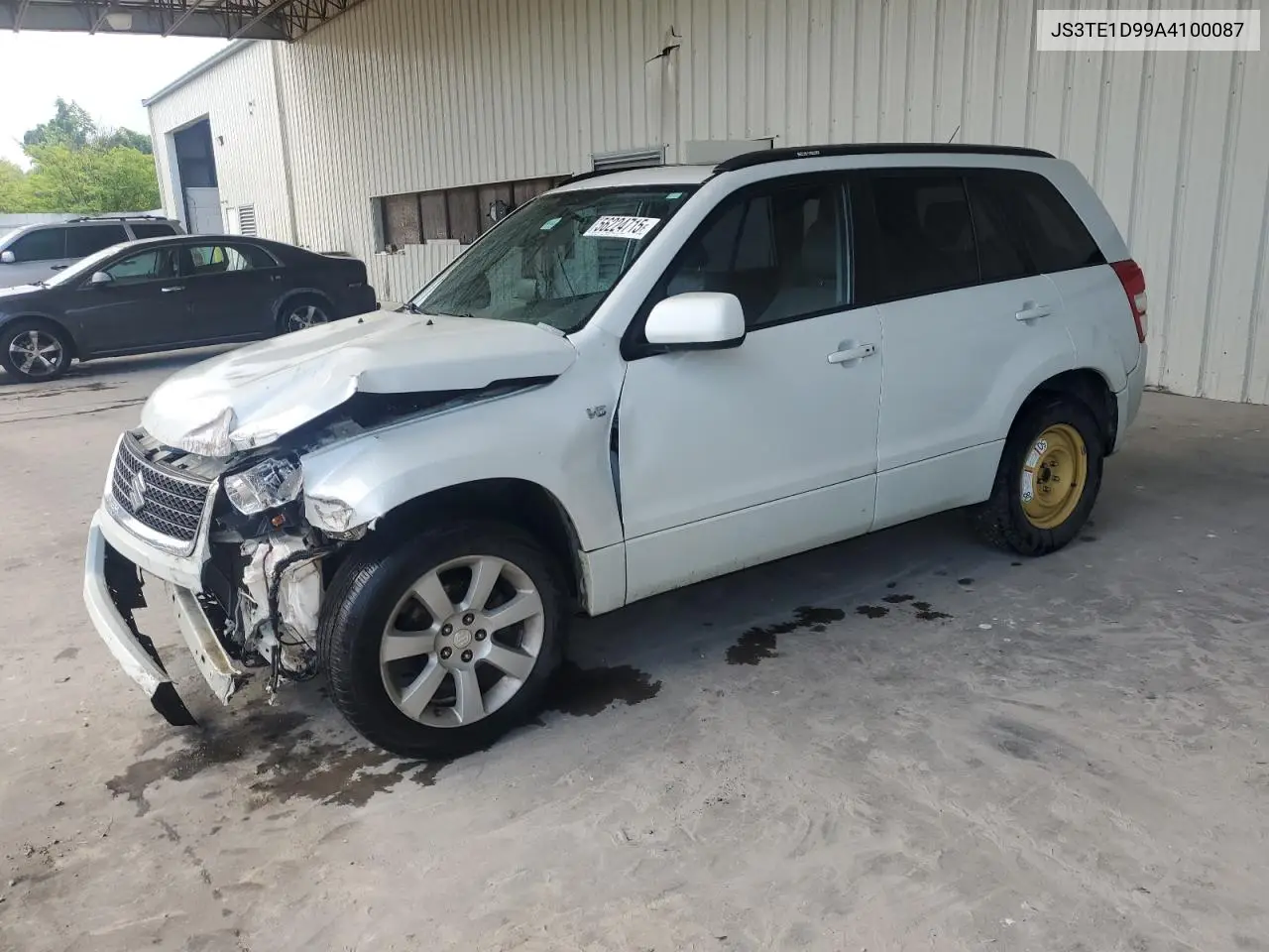 2010 Suzuki Grand Vitara Jlx VIN: JS3TE1D99A4100087 Lot: 56224715