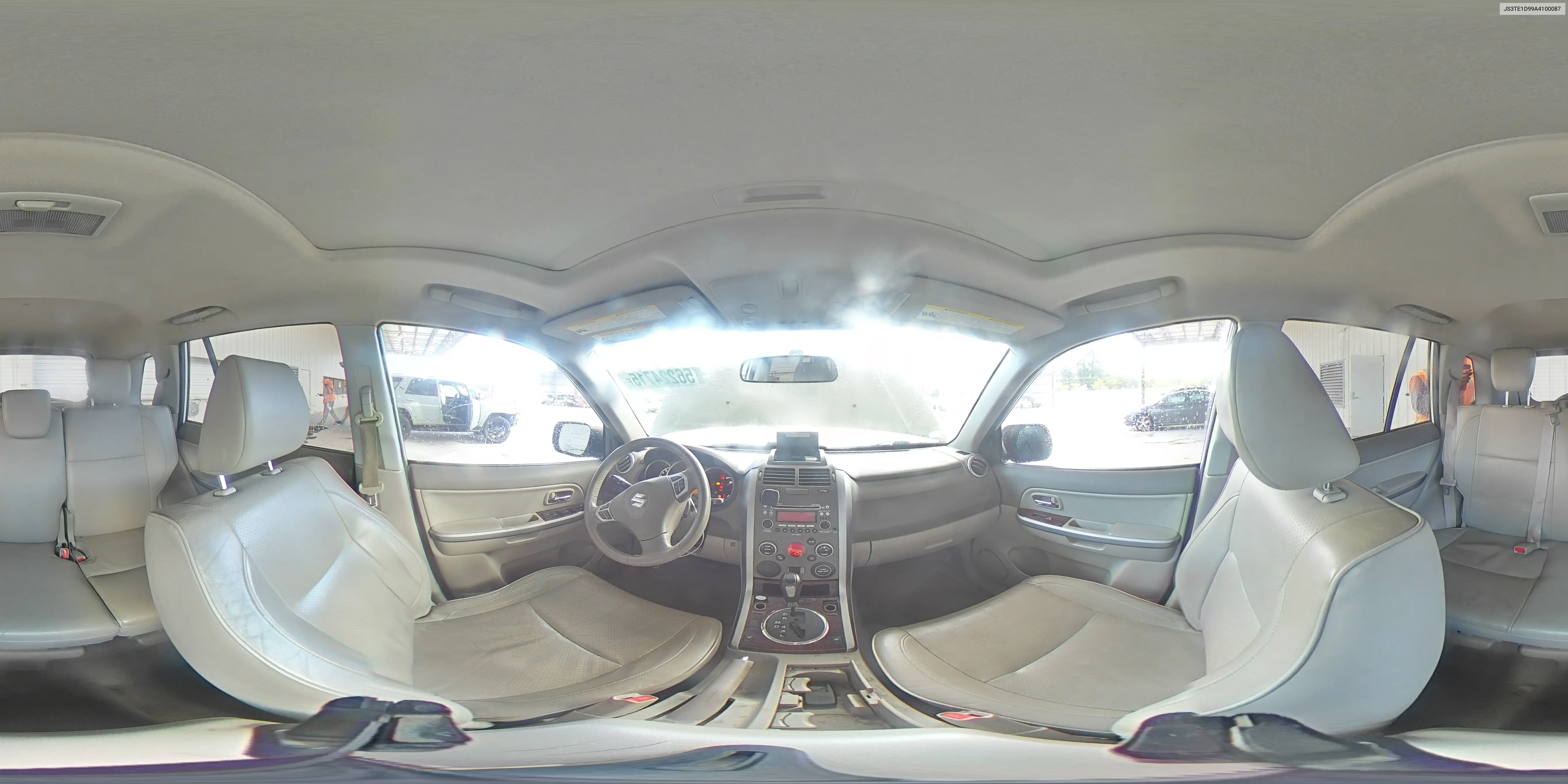 2010 Suzuki Grand Vitara Jlx VIN: JS3TE1D99A4100087 Lot: 56224715