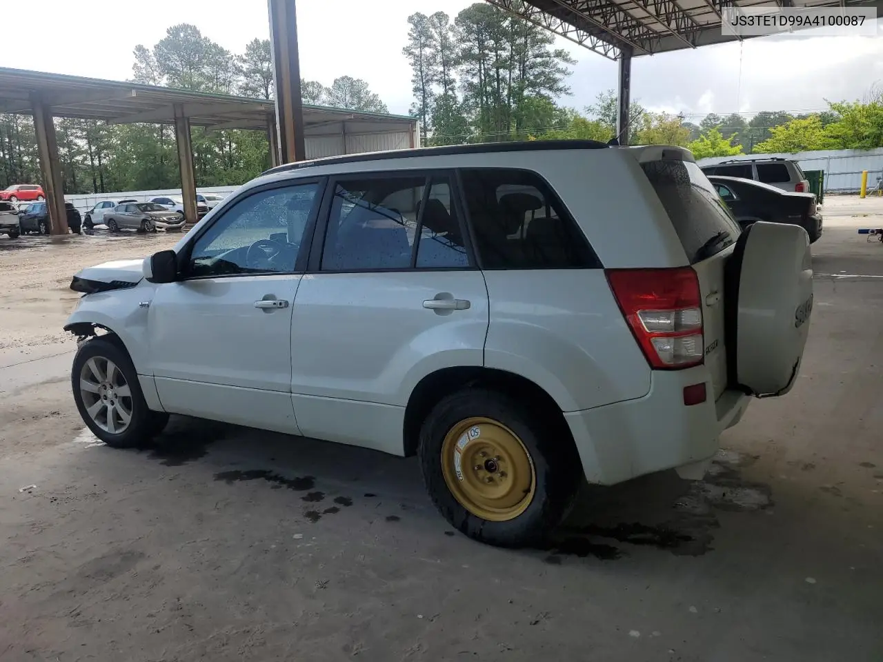 2010 Suzuki Grand Vitara Jlx VIN: JS3TE1D99A4100087 Lot: 56224715